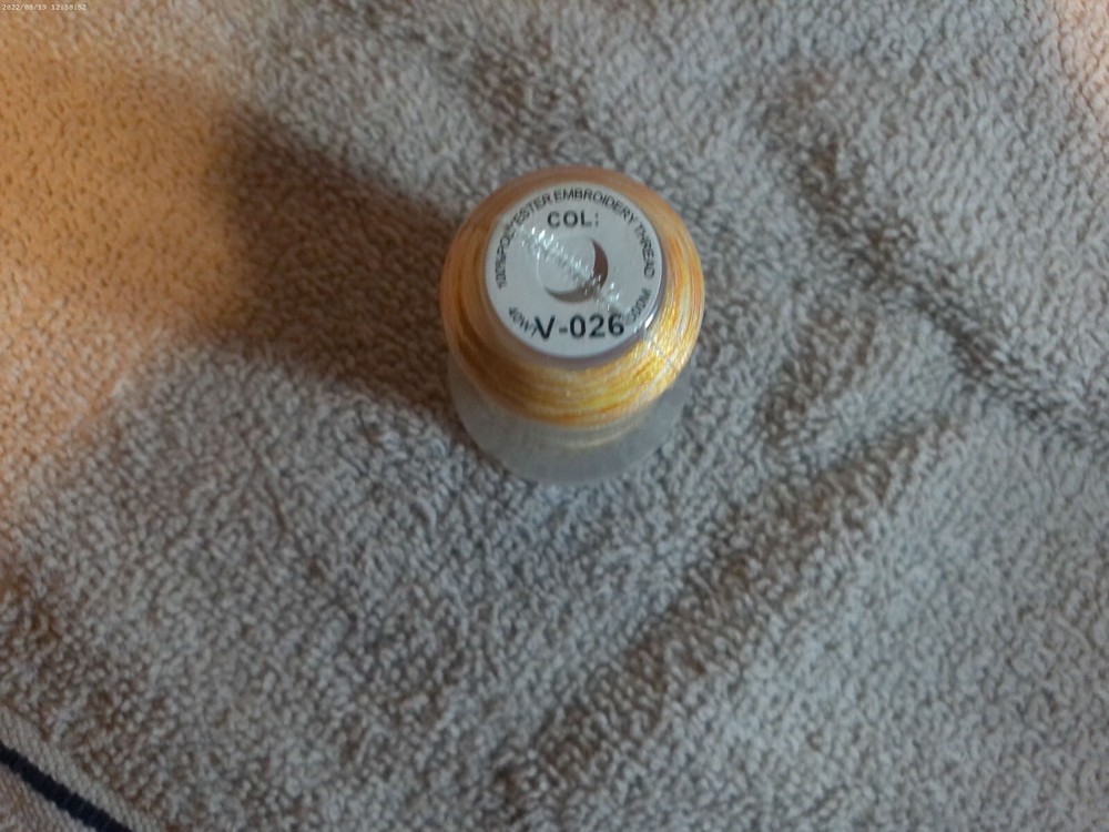 100% polyester embroidery thread V-026