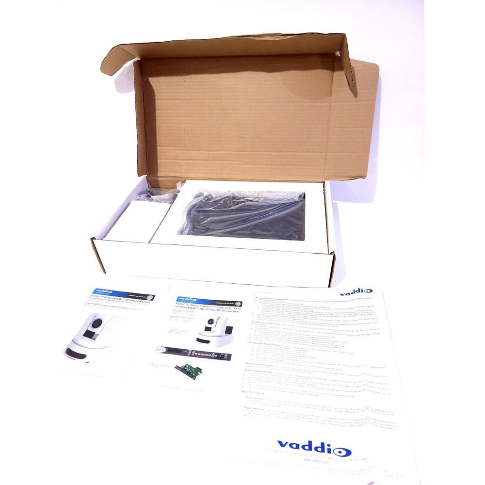 Vaddio 999-1105-038 Quick-Connect USB Interface Camera Control Video Streaming