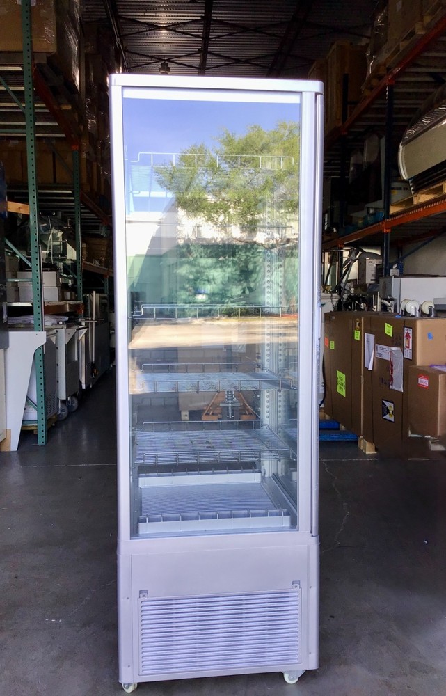 Marchia MVS500 26" Vertical Self Service Refrigerated Display Case