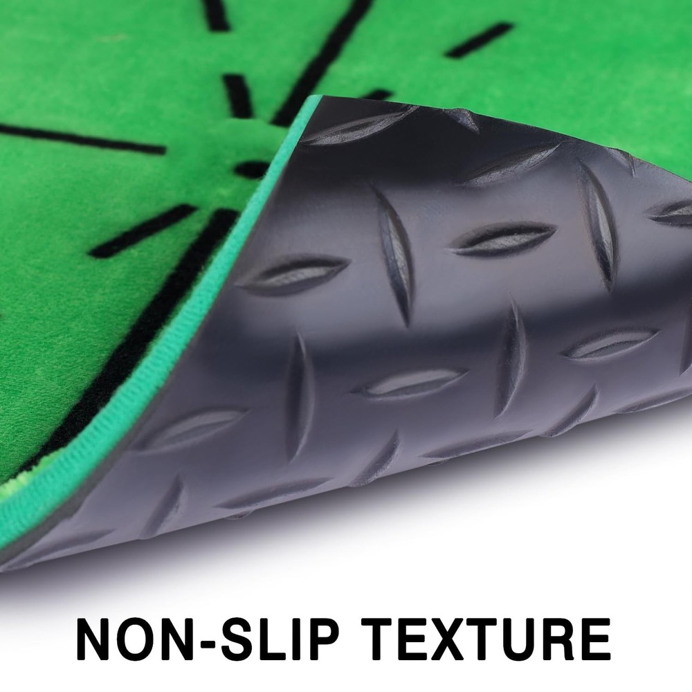 Professional Path Feedback Golf Hitting Mat, Improve Swing Accuracy Golf Mat,...