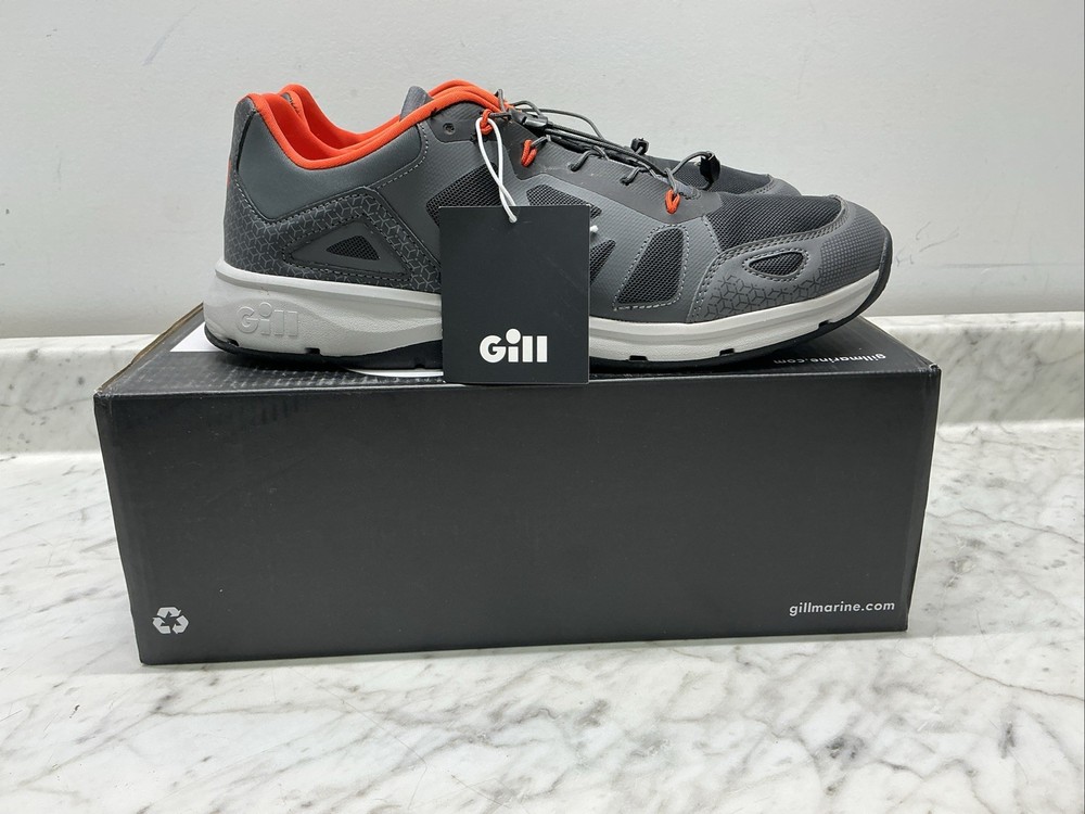 Gill Marine Race Trainer Graphite Size 11