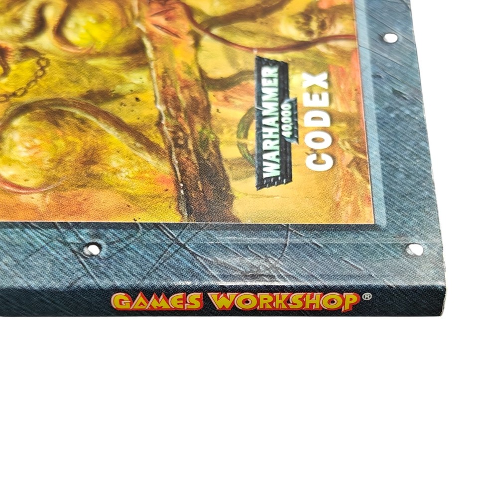 Codex Chaos Daemons Warhammer Paperback Games Workshop 40K 2008