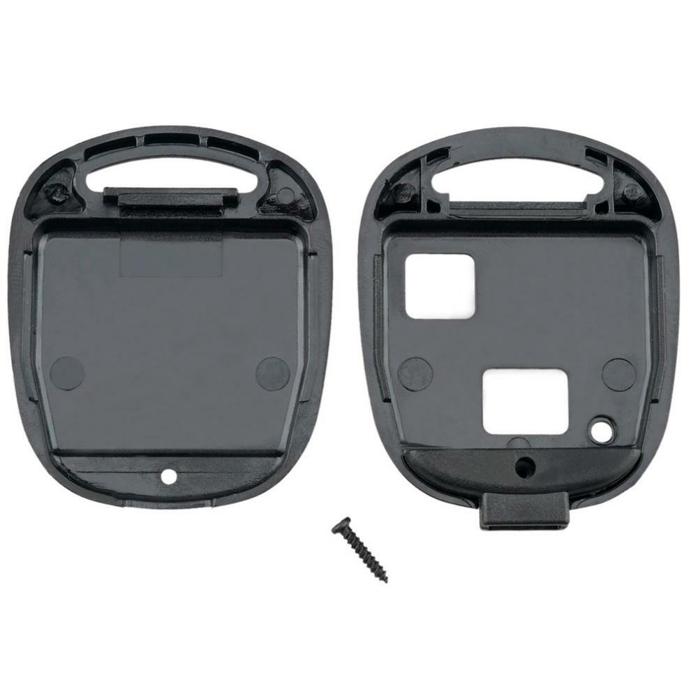 2 Button Pad Switch Remote Car Key Shell Case Replacement Fit for Toyota