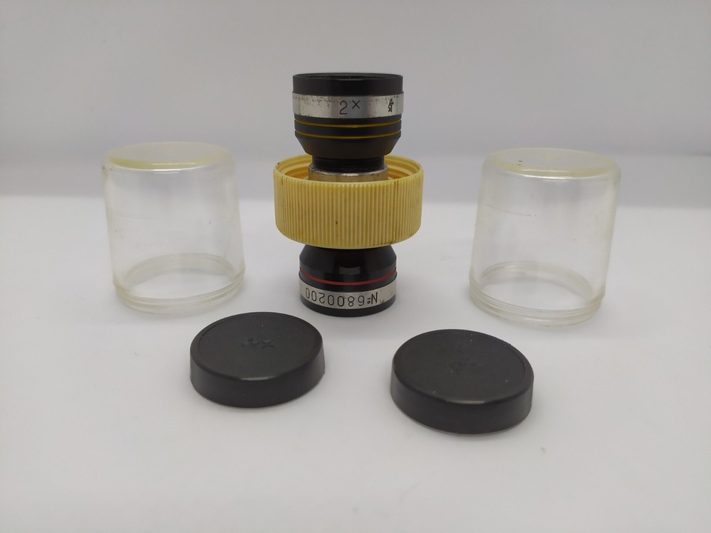 lens 0.5*/2* for camera Ekran in a case