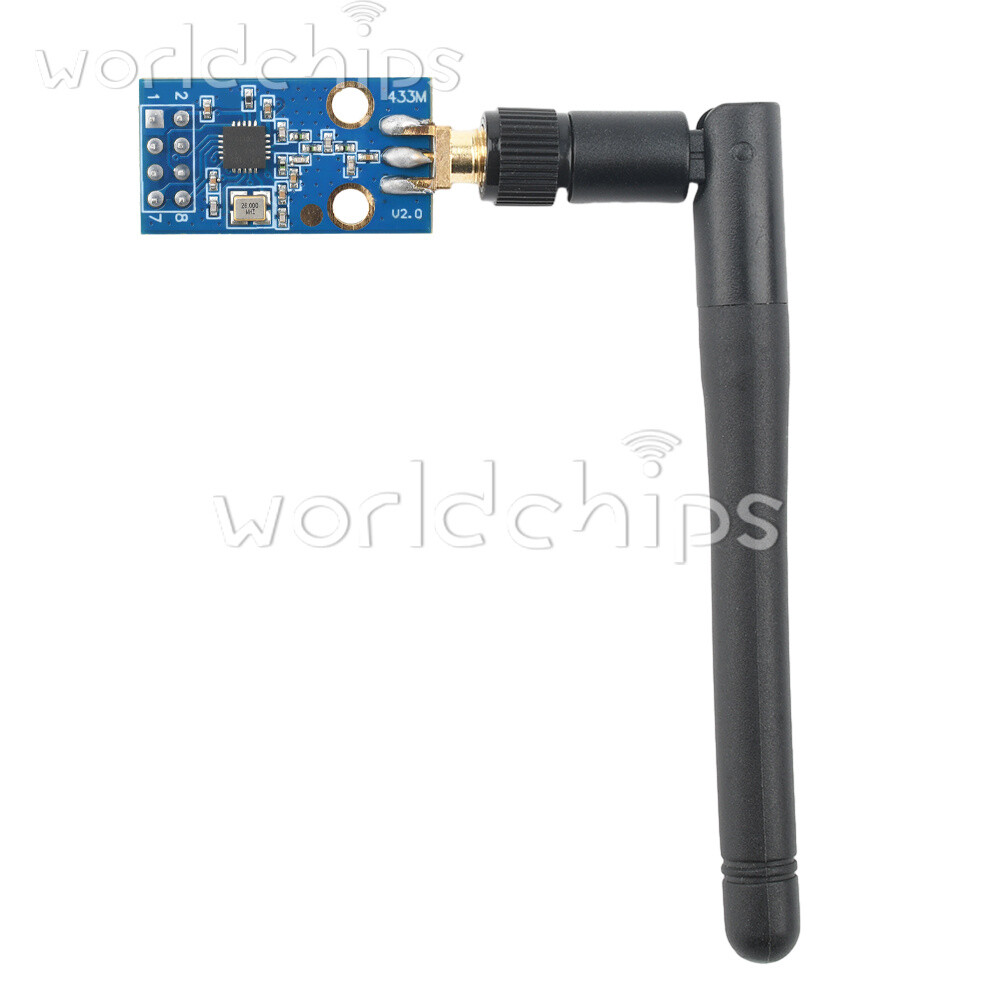 CC1101 Wireless Module With Antenna Wireless Transceiver Module For 433MHz New