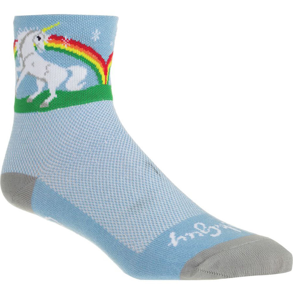 SockGuy Unicorn 3" Classic Socks Small / Medium