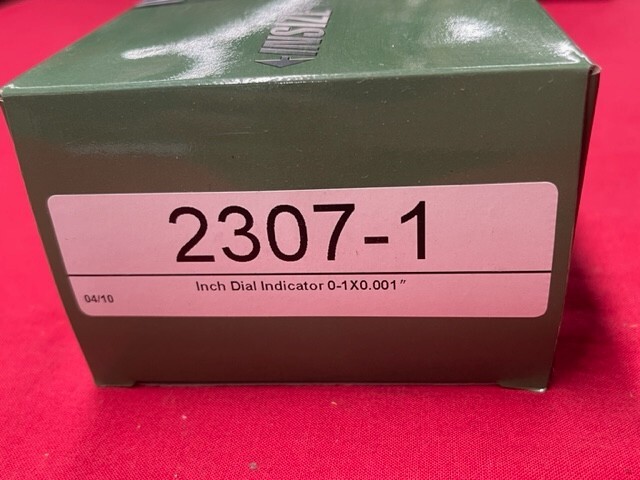 INSIZE 2307-1 Dial Indicator, 0-1"