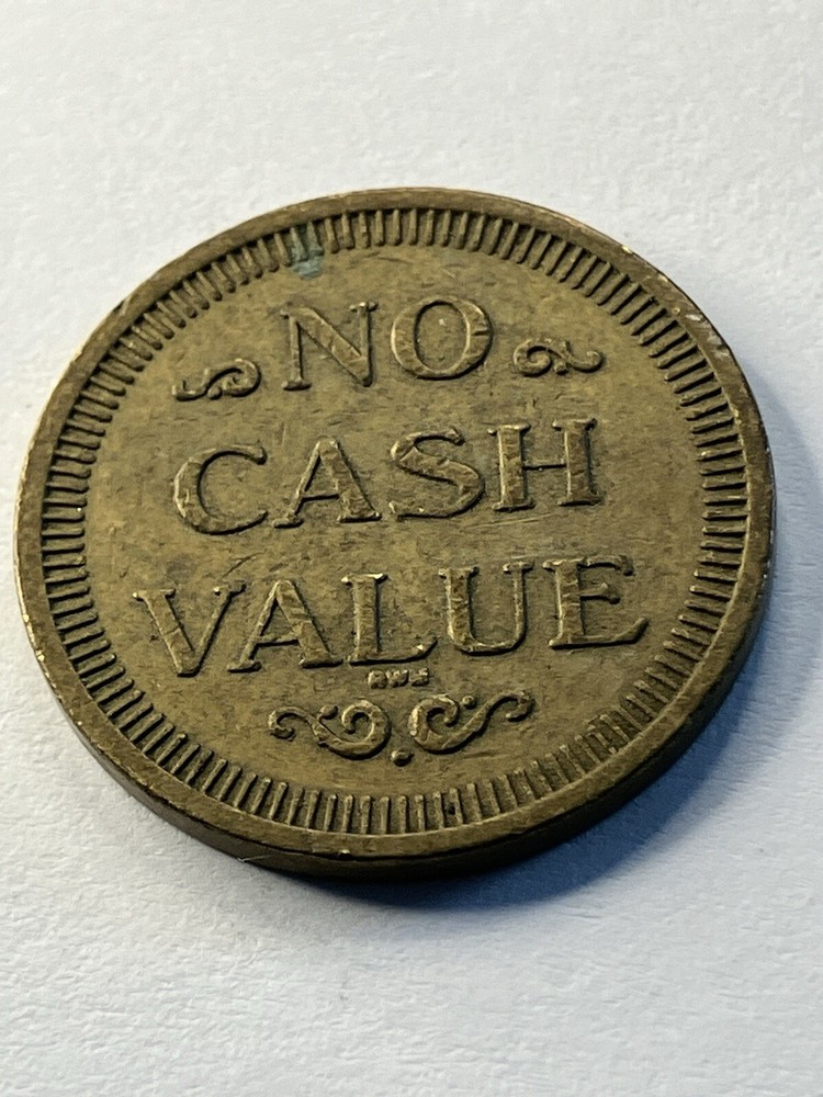 Vintage Challenges Arcade Token #tn1