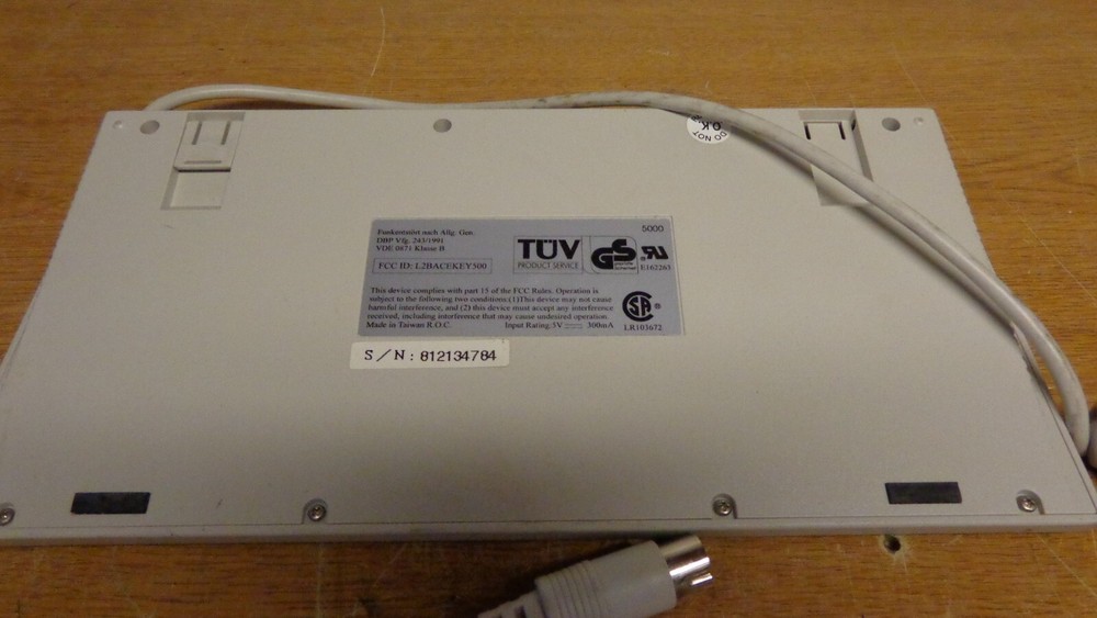 Videonics Video Editor 5000 keyboard