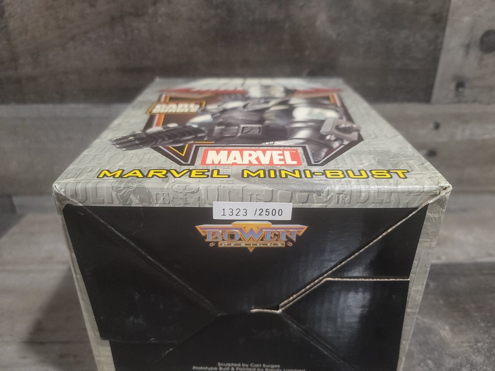 Marvel Bowen Mini-Bust War Machine #1323/2500