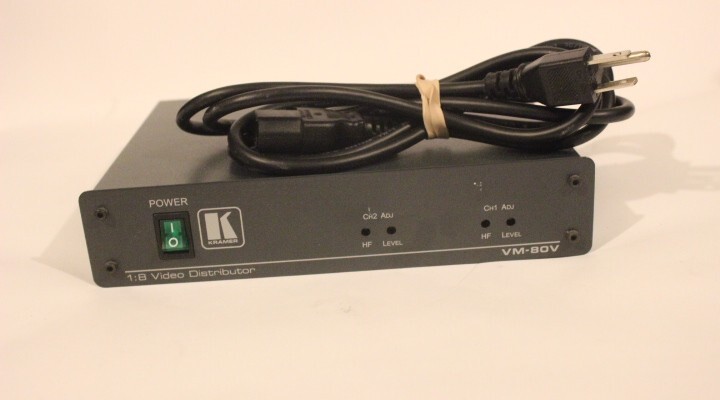 Kramer VM−80V - 1:8 Video Distributor