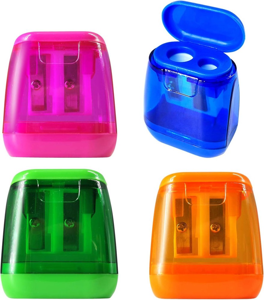 Pencil Sharpener, Manual Sharpeners, A-Pencil sharpener, Multicolor