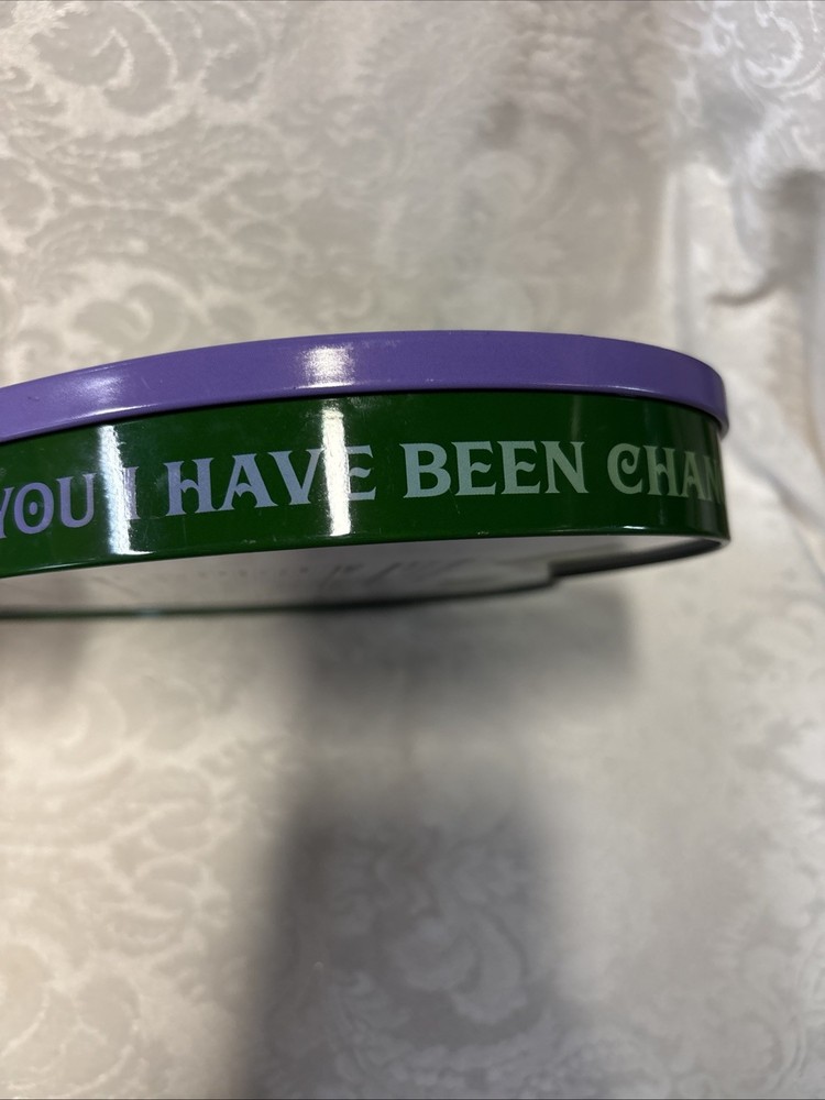 Wicked Valentine Tin featuring Elphaba & Glinda Empty Universal Studio 2025