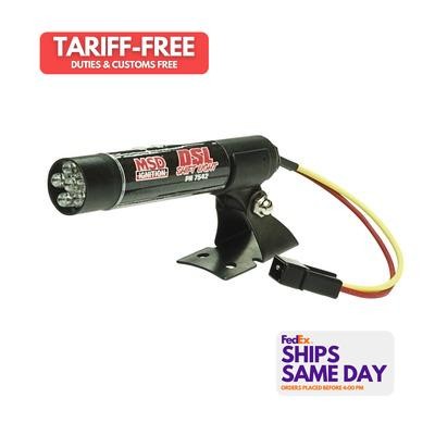 Msd Ignition 7542, One Shift Light Dsl - Adj. Intensity Led Performance Parts