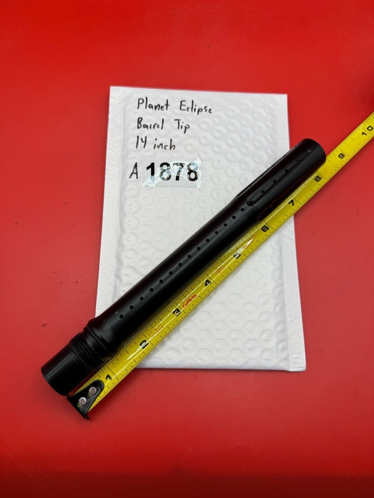 Planet Eclipse Paintball Barrel Tip 14 Inch