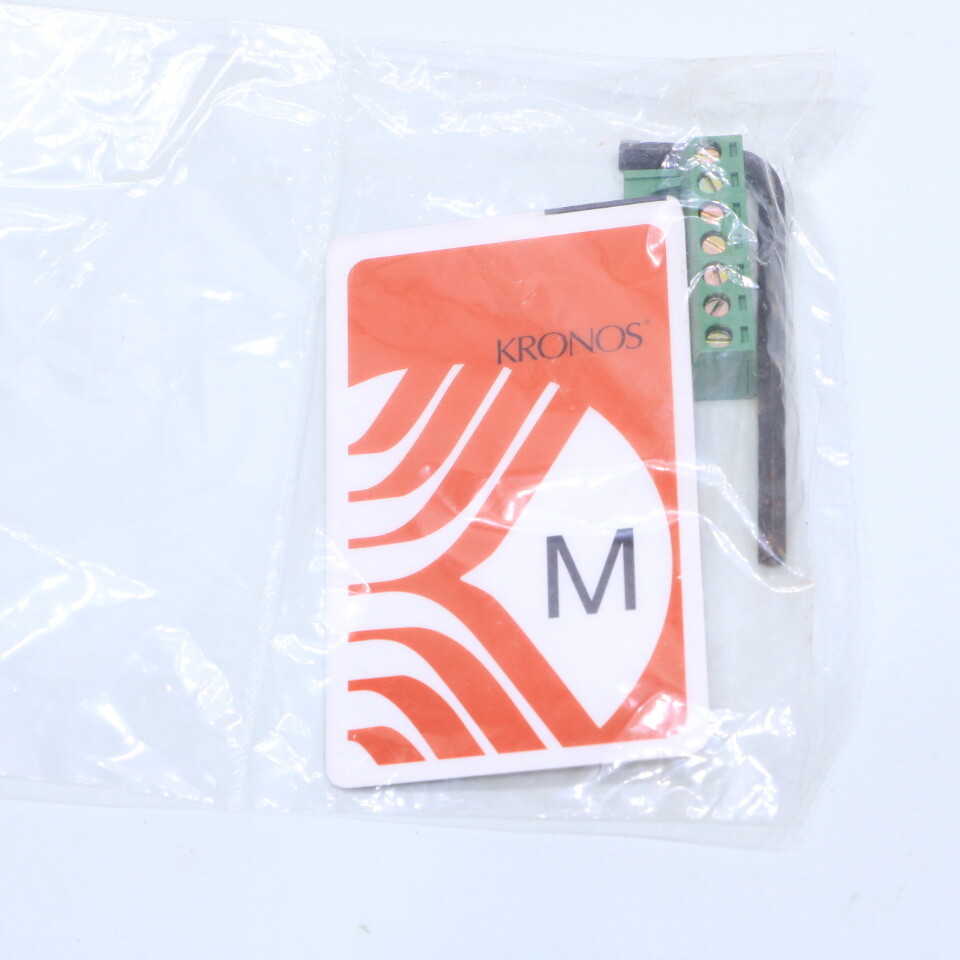 NEW KRONOS TIME CLOCK SUPERVISOR AND MAINTENANCE BARCODE BADGE