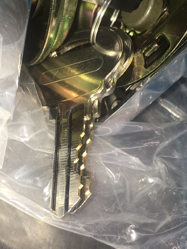 Delaney 355006 Single Cylinder Keyed Deadbolt - Chrome