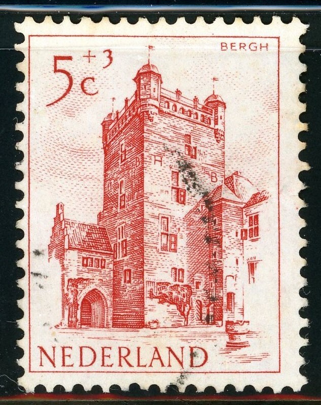 Stamp Netherlands, Scott # B225 used