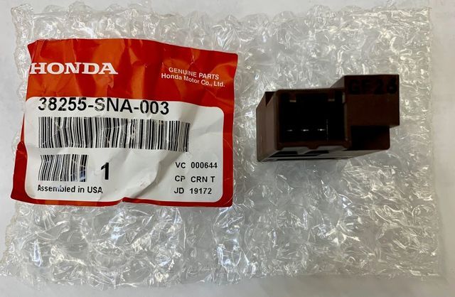 Genuine Honda Electronic Load Detector Unit 38255-SNA-003 (check fitment!!!!)