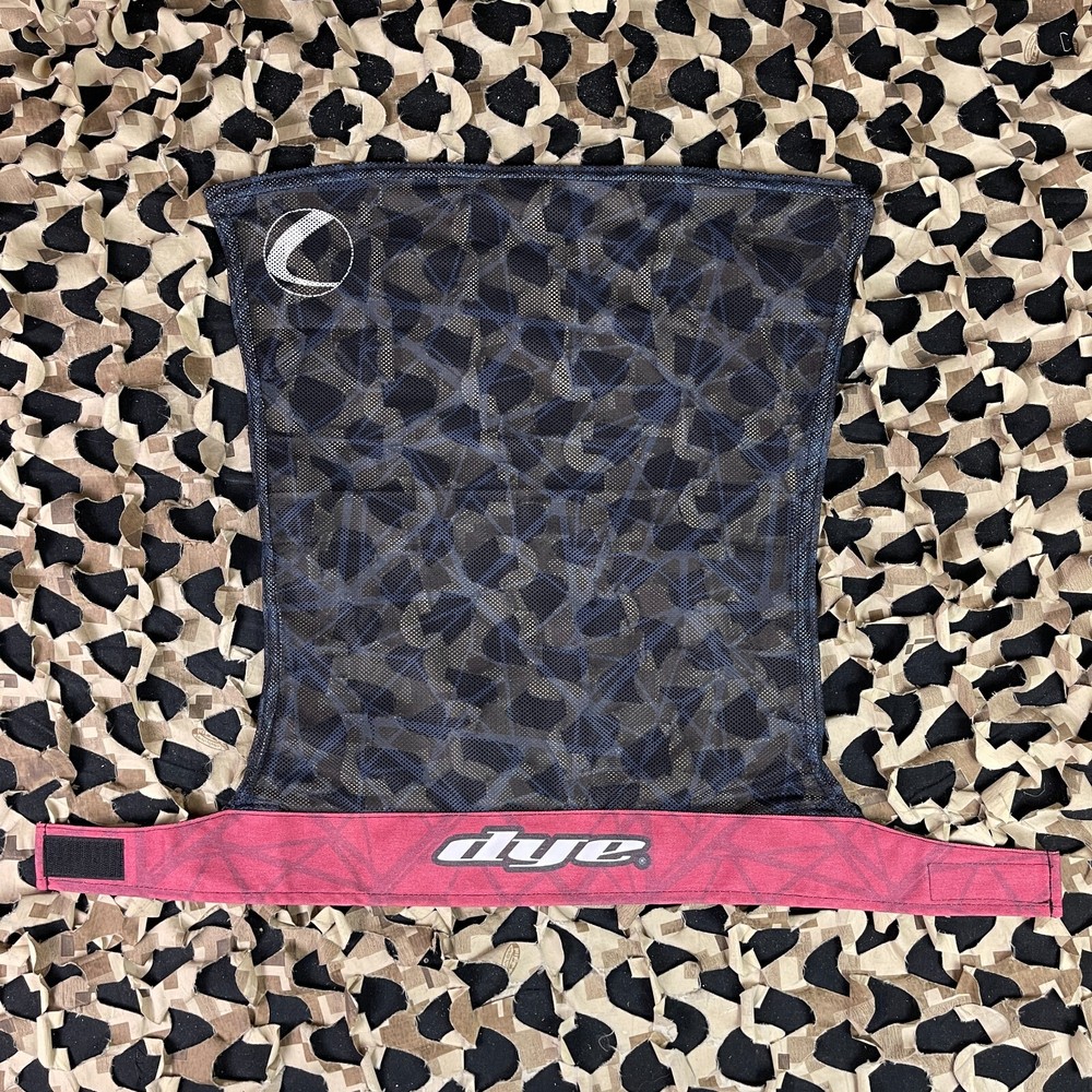 NEW Dye Head Wrap - Dye UL Red/Black