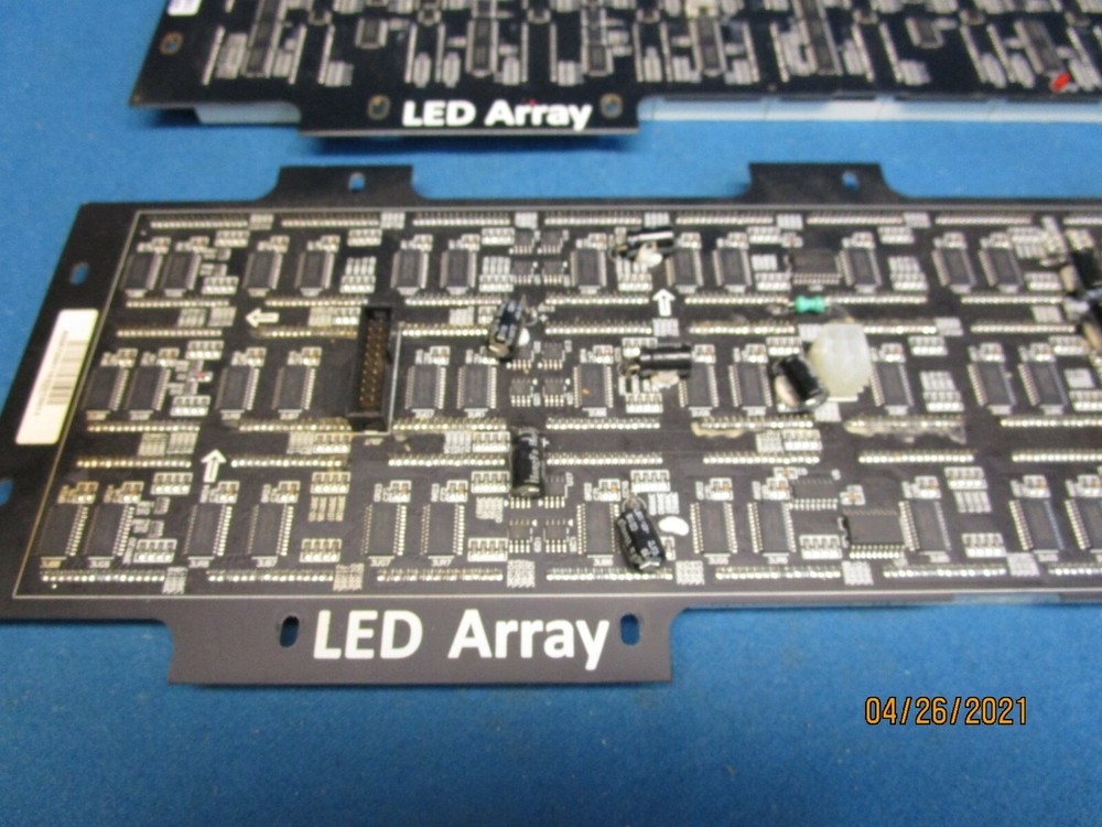 Used Untested 2 LED Array Panels