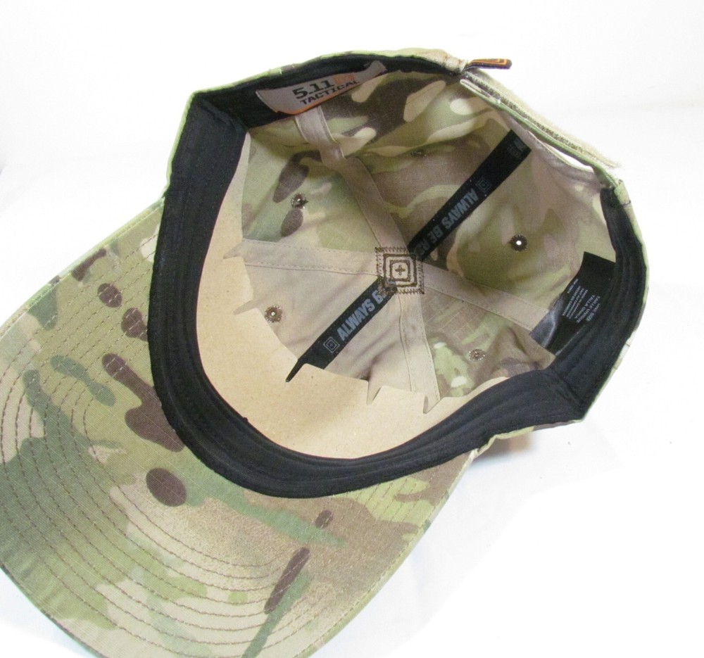 Authentic NEW USAF Combat Diver OCP Velcro® Patch on 5.11 Multicam Cap 4E3