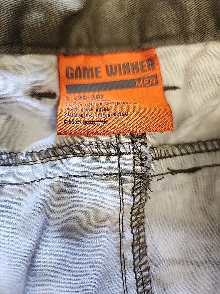 Game Winner Pants Mens L 36-38