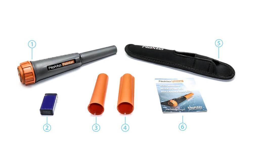 NOKTA POINTER -  Waterproof Metal Detector Pinpointer