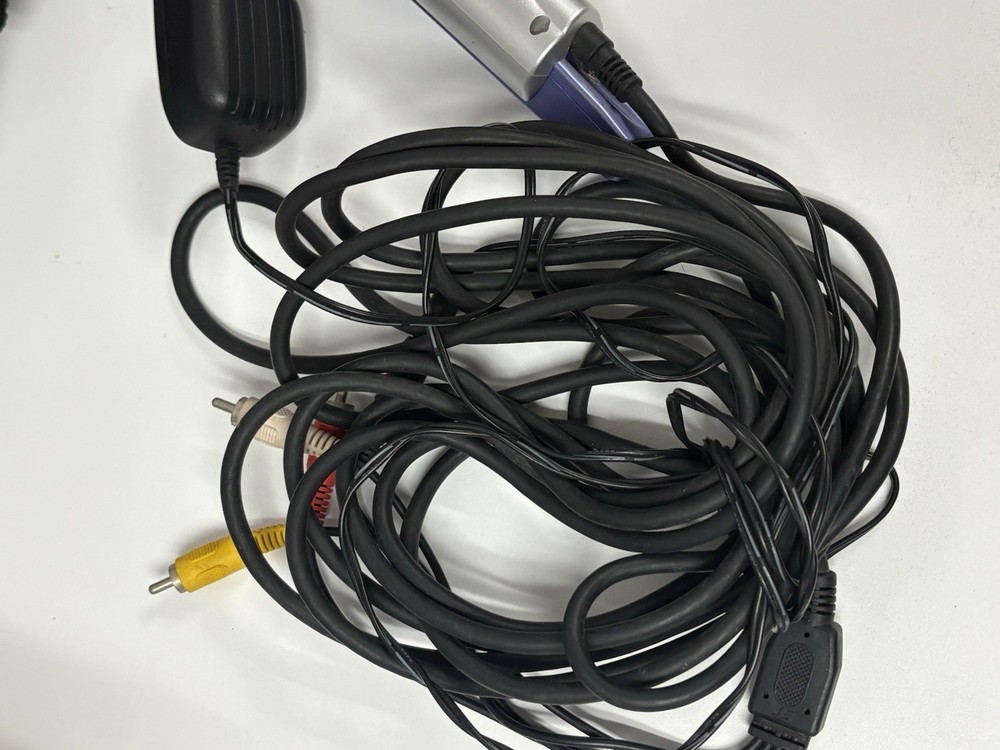 Magic Sing ED-9000 All In One Karaoke Microphone With cables ~ Untested ~ READ