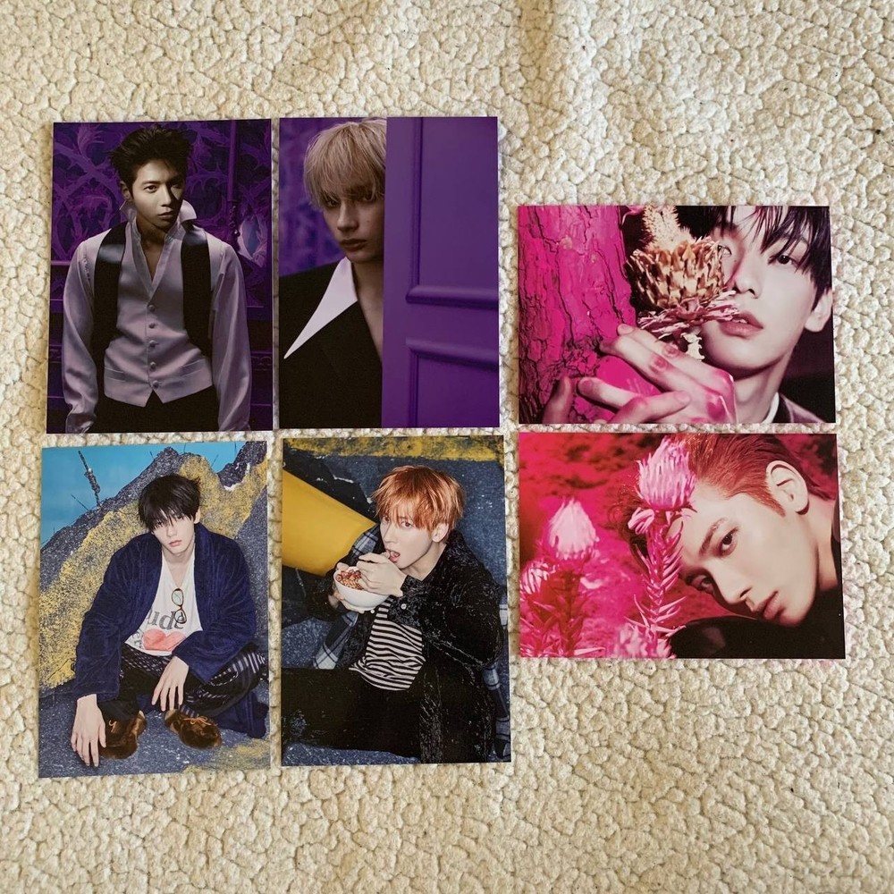 TXT 7TH YEAR Postcards