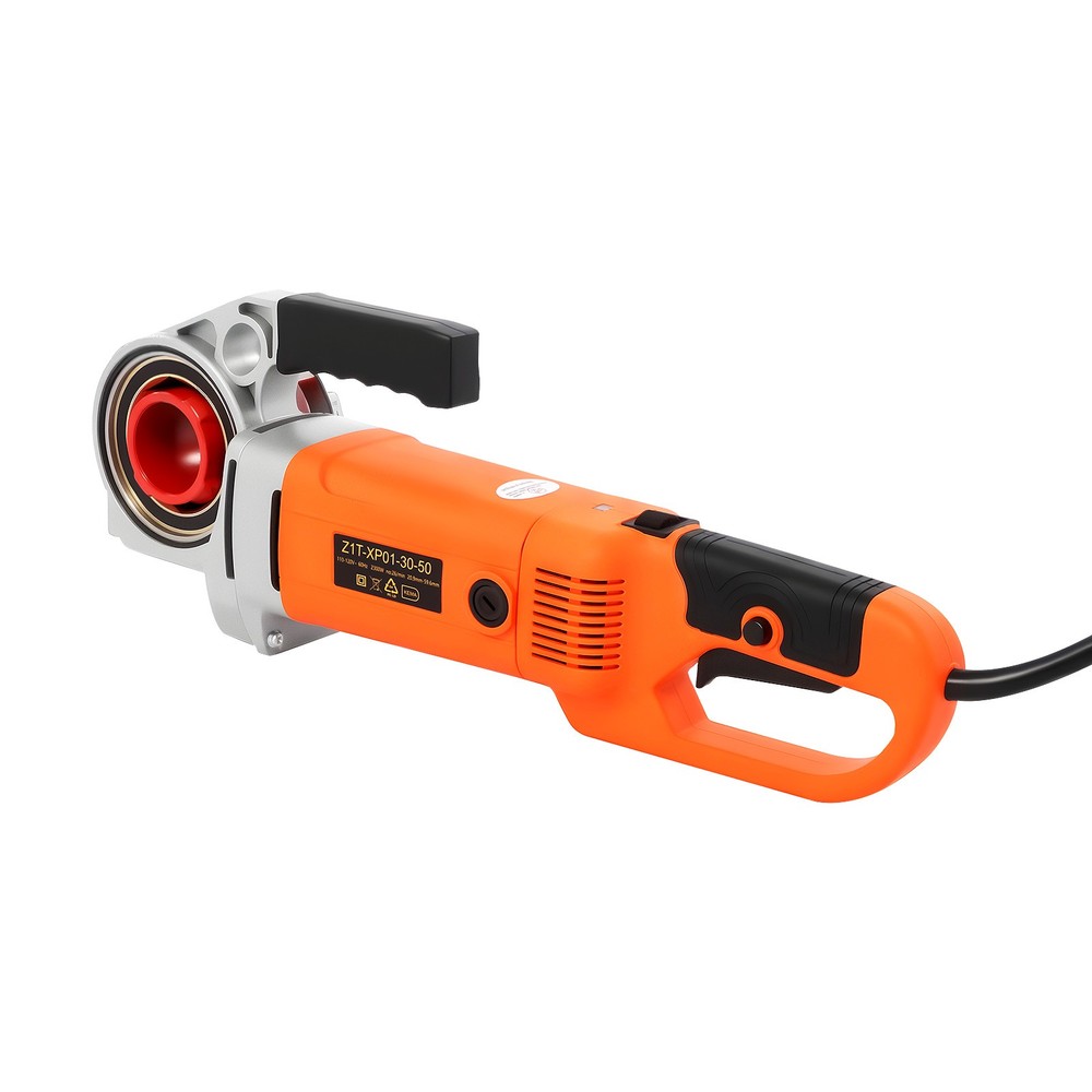 1/2" - 2 Inch Handheld Electric Pipe Threader Threading Machine W/6 Pipe Cutter