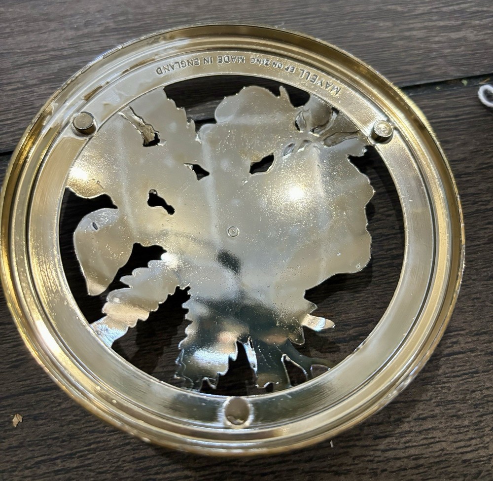 Mayell Silver Plated Vintage Dish