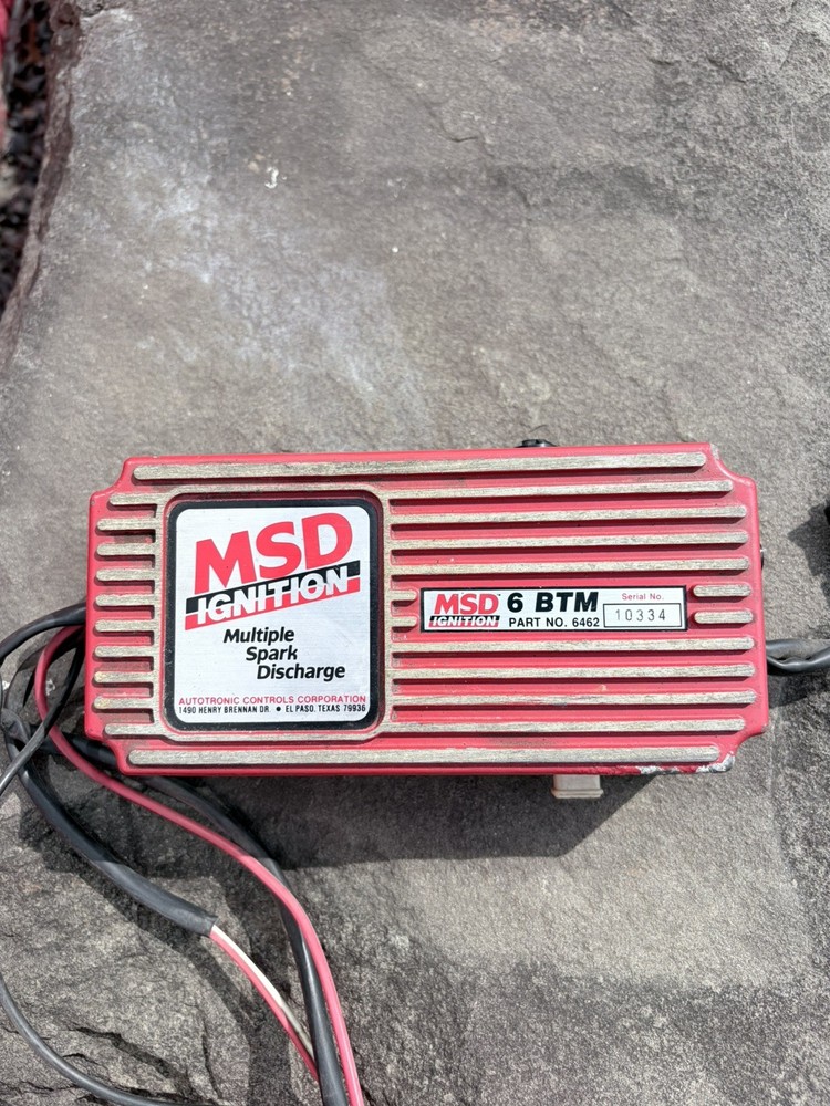 MSD 6462 6-BTM Boost Timing Master