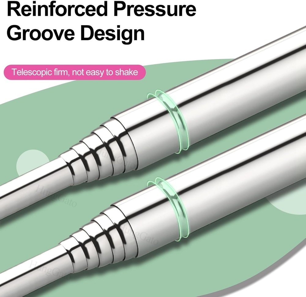 4PCS Retractable Teacher Pointer for Classroom Kids Reading, Mini Extendable...