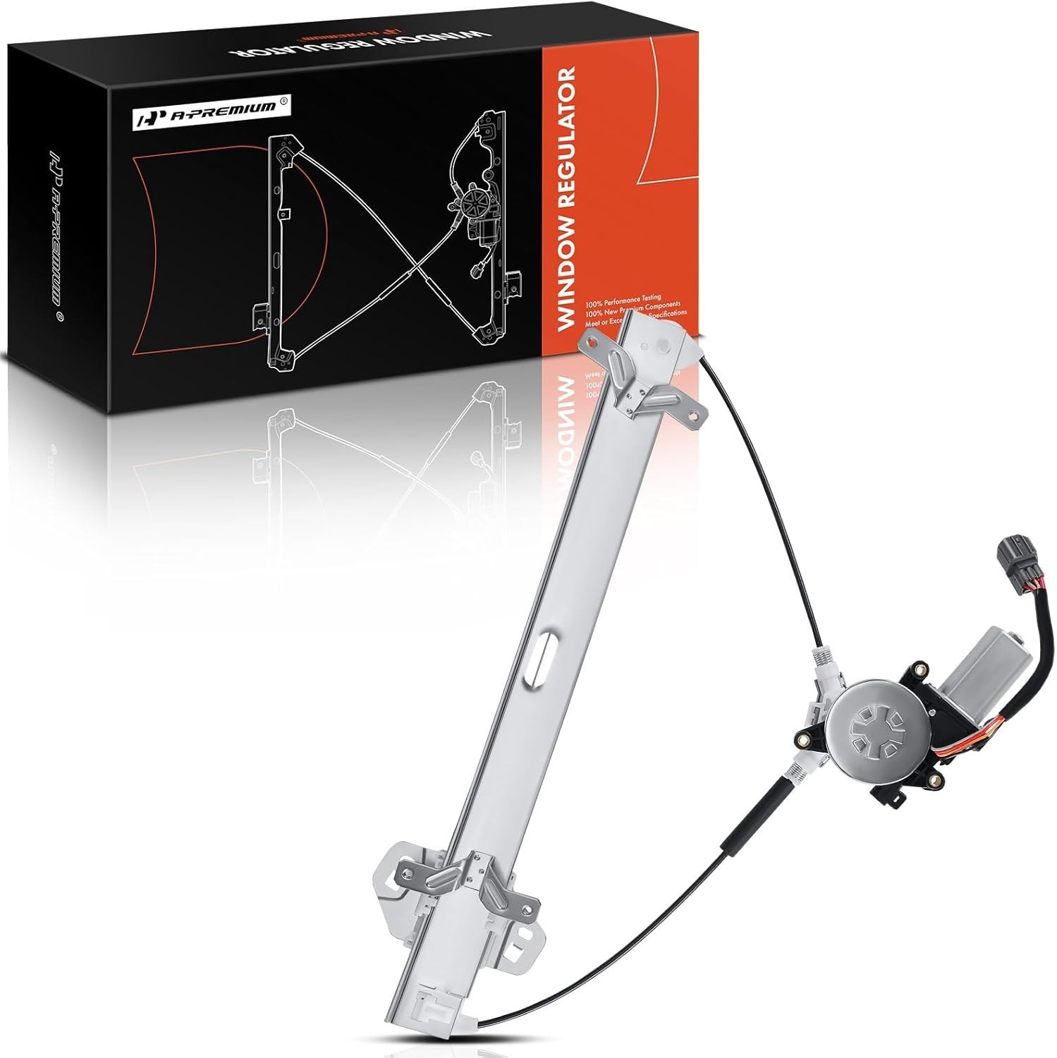 Power Window Regulator with Motor Replacement for Honda Front Driver Side
