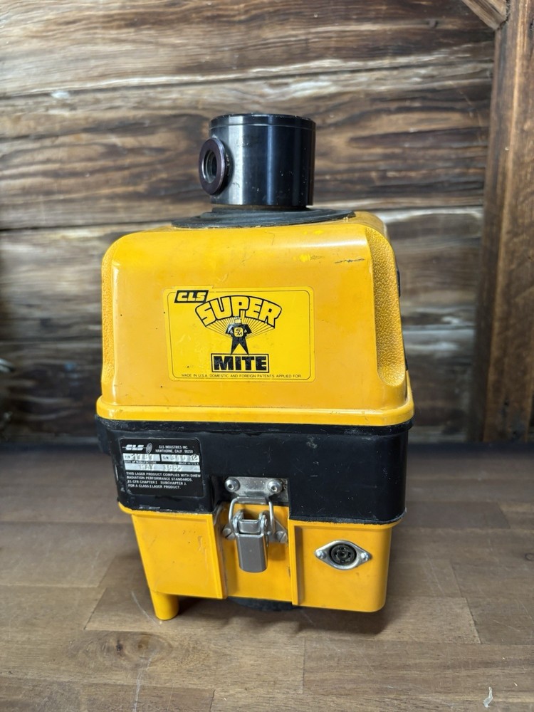 Vintage 1985 CLS Laser Alignment Model 1787 Untested!