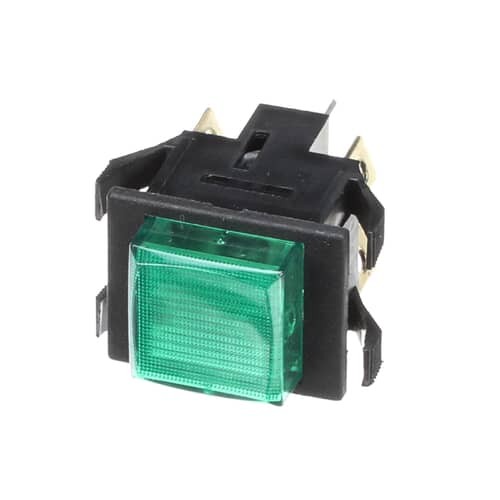 Grindmaster Cecilware L735AL Momentary Switch Green Dispense Controls