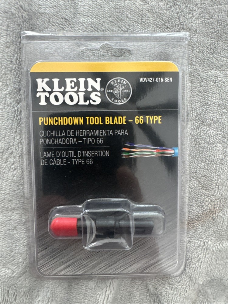 Klein Tools Punch Down Blade 66 Type