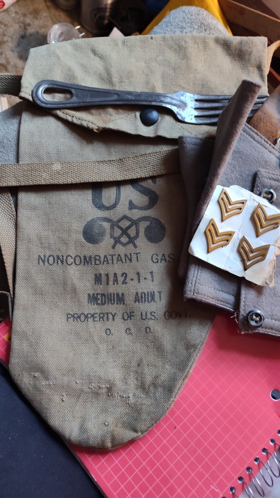us army gas mask bag