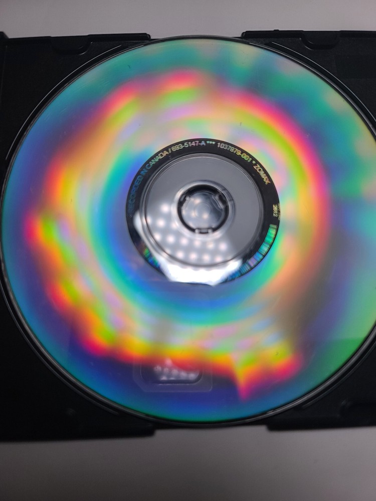 Apple Final Cut Express 2 Software Version 2.0 Disc Only with Serial Number