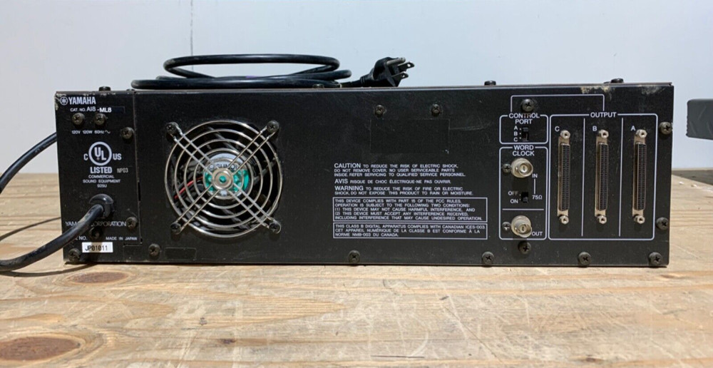 Yamaha AI8 Analog Input Box