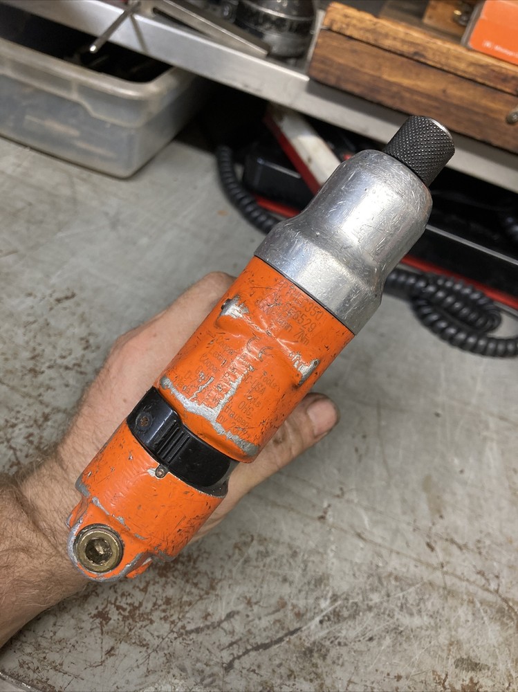 Cleco Cooper Power Tools Nut Runner Reversible 1/4” Driver 7PTHLC350 Pneumatic