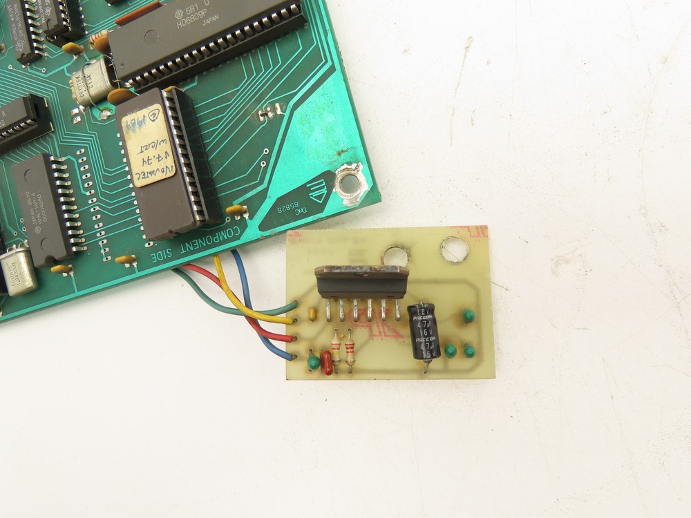 Advantage Electronics 3025 PLC CPU Circuit Board Module