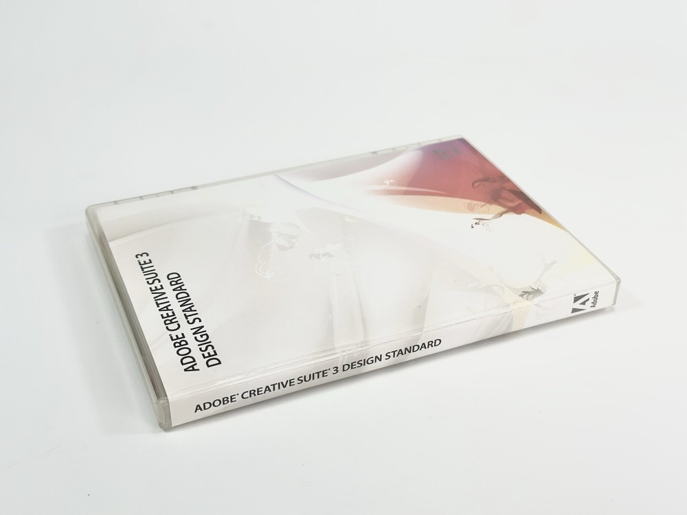 Adobe Creative Suite 3 Design Standard Macintosh MAC W/ Adobe Acrobat FAST SHIP