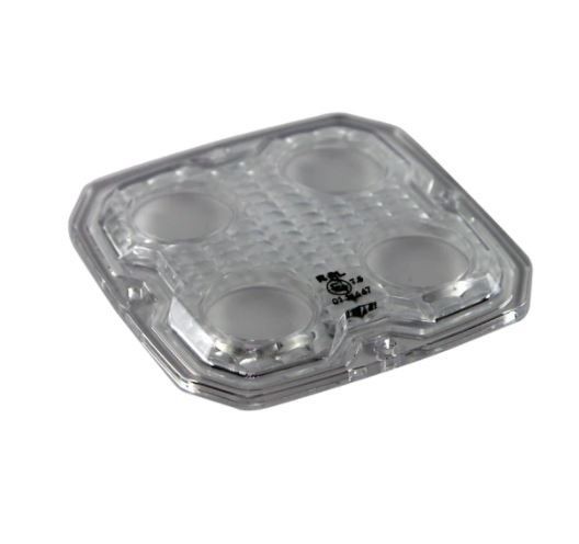 Denali 2.0 D4 E-Marked Spot Lens Clear Universal Universal