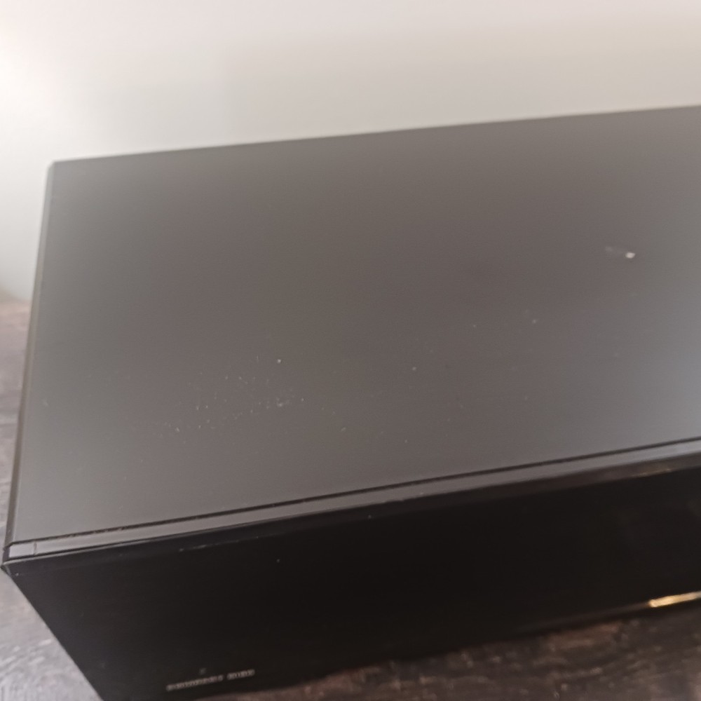 Laserline CD Storage 24 Case Push Button Door Black Push Button