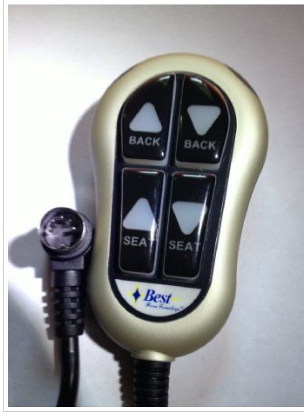 Best Home Furnishing: Recliner Model: 11750UX  Hand Control A1 Brand New