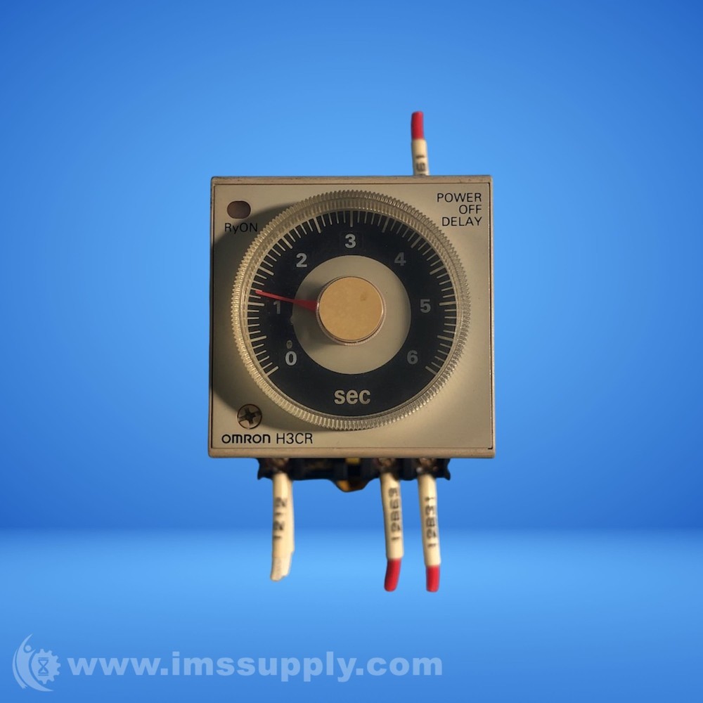 Omron H3CR-H8L Timer 7476