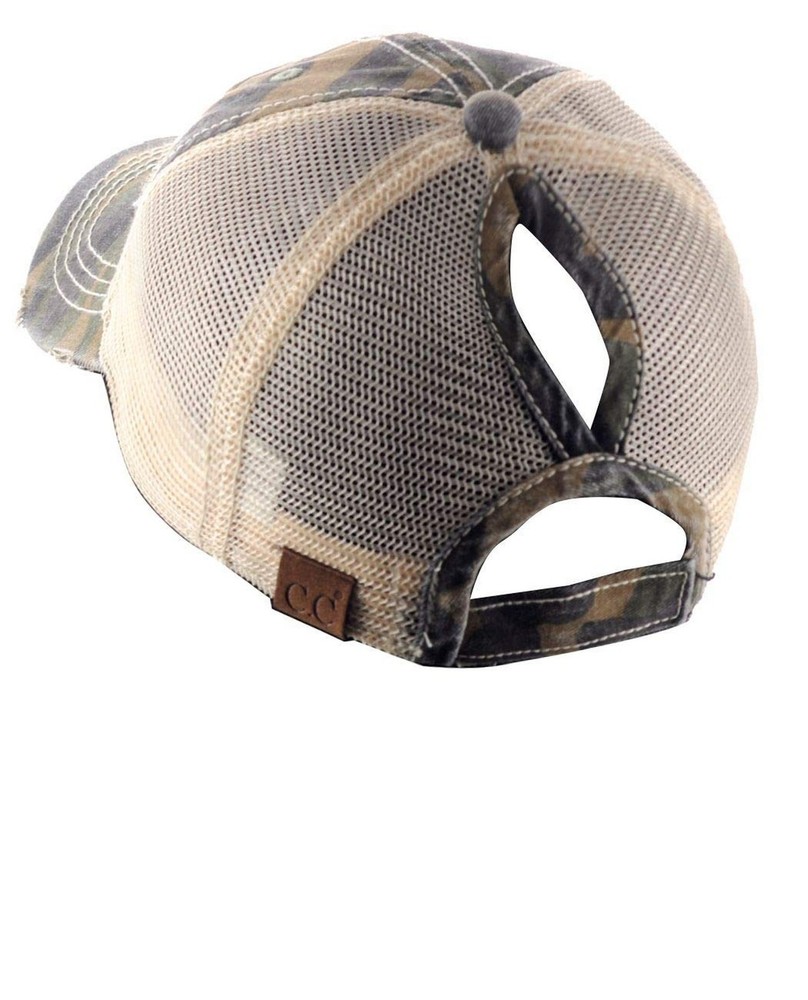 C.C womens Baseball One Size Camo, Flag