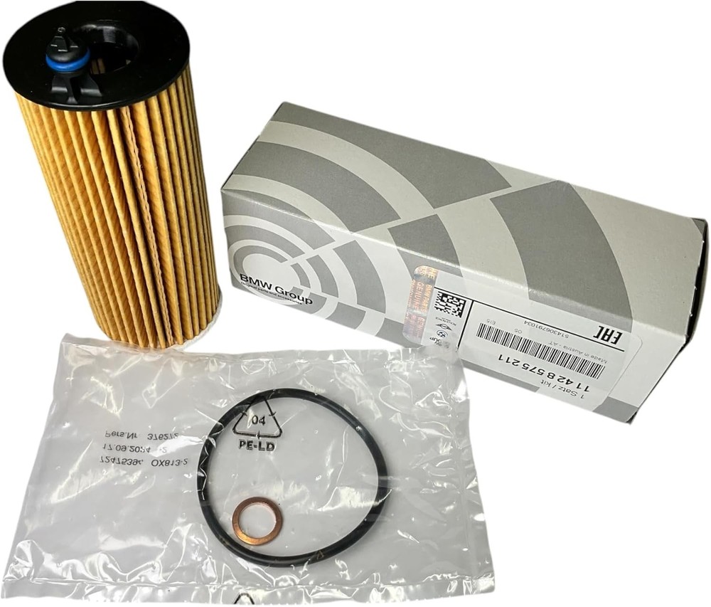 BMW 11428575211 Set Oil Filter Element
